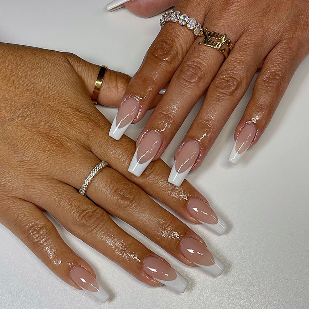 Classic French Manicure