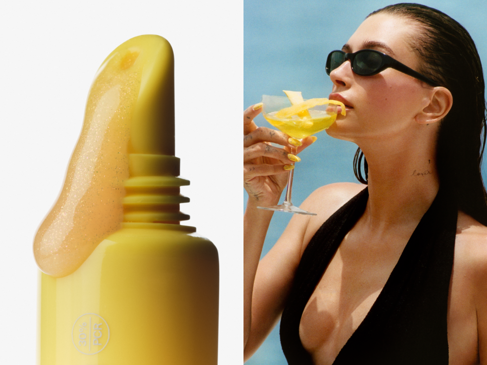 hailey bieber lemontini