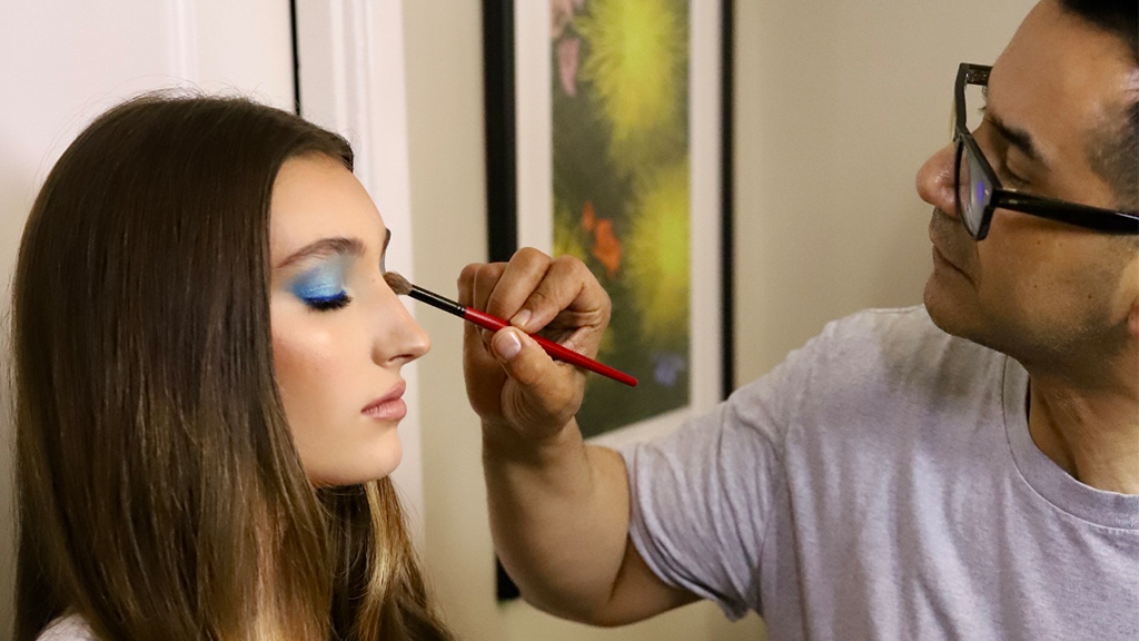 Blue Eyeshadow Is Back—Here’s How to Wear It