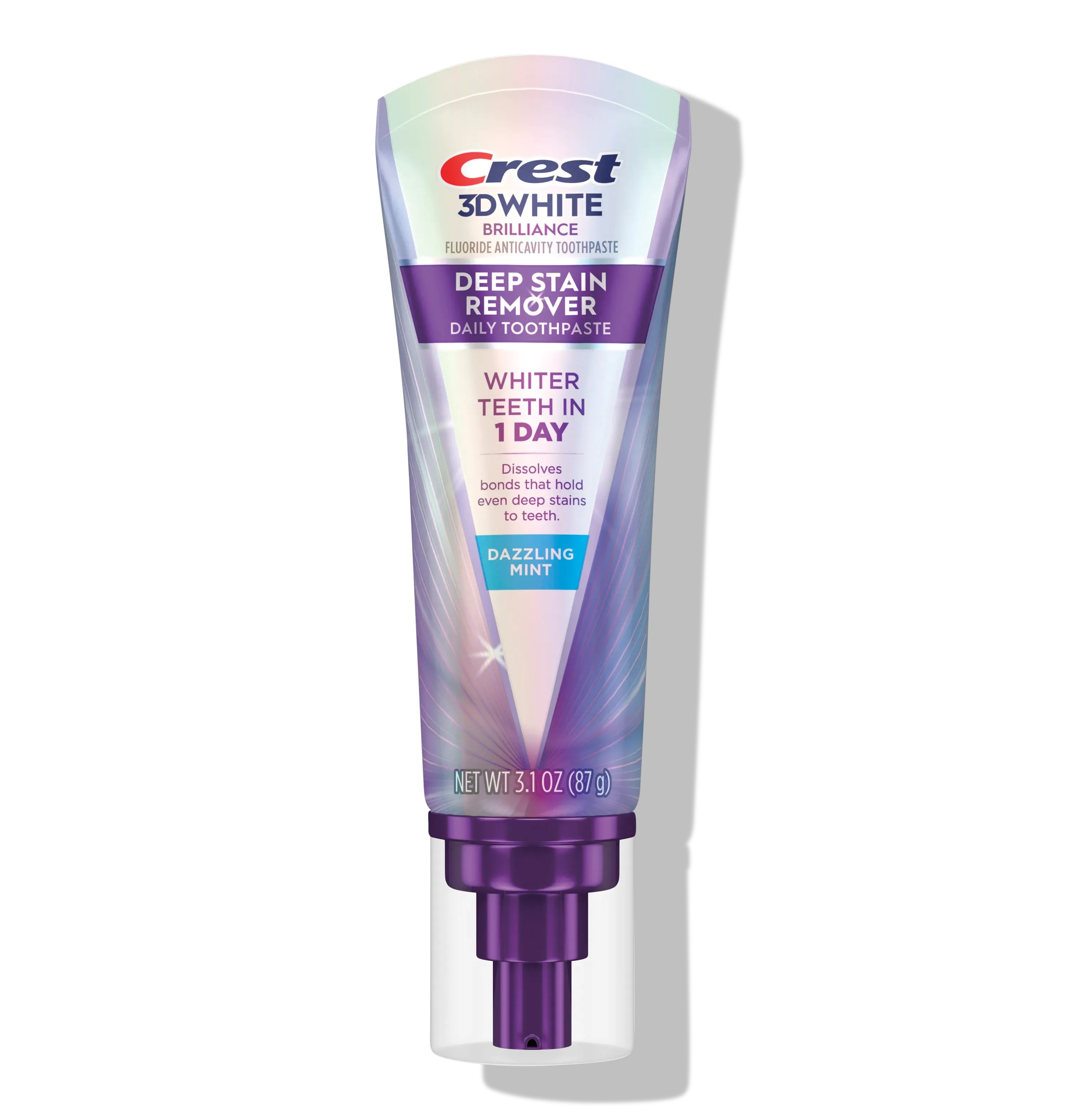 Crest 3DWhite Deep Stain Remover Toothpaste