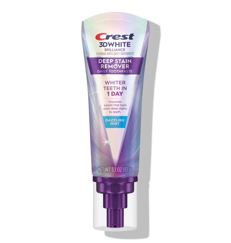 Crest 3DWhite Deep Stain Remover Toothpaste