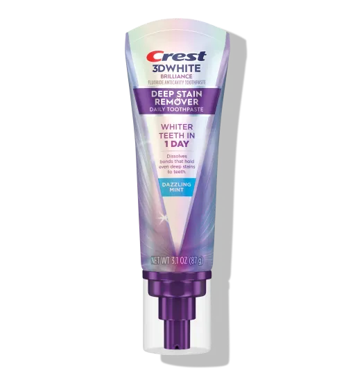 Crest 3DWhite Deep Stain Remover Toothpaste