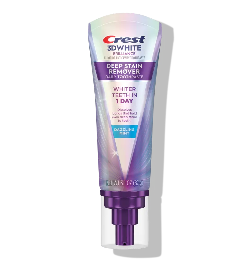 Crest 3DWhite Deep Stain Remover Toothpaste