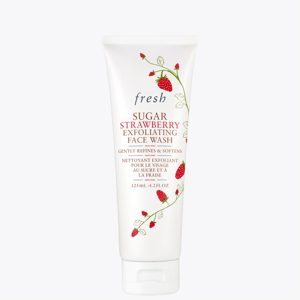 Fresh Sugar Strawberry Exfoliating Face Wash ($38)