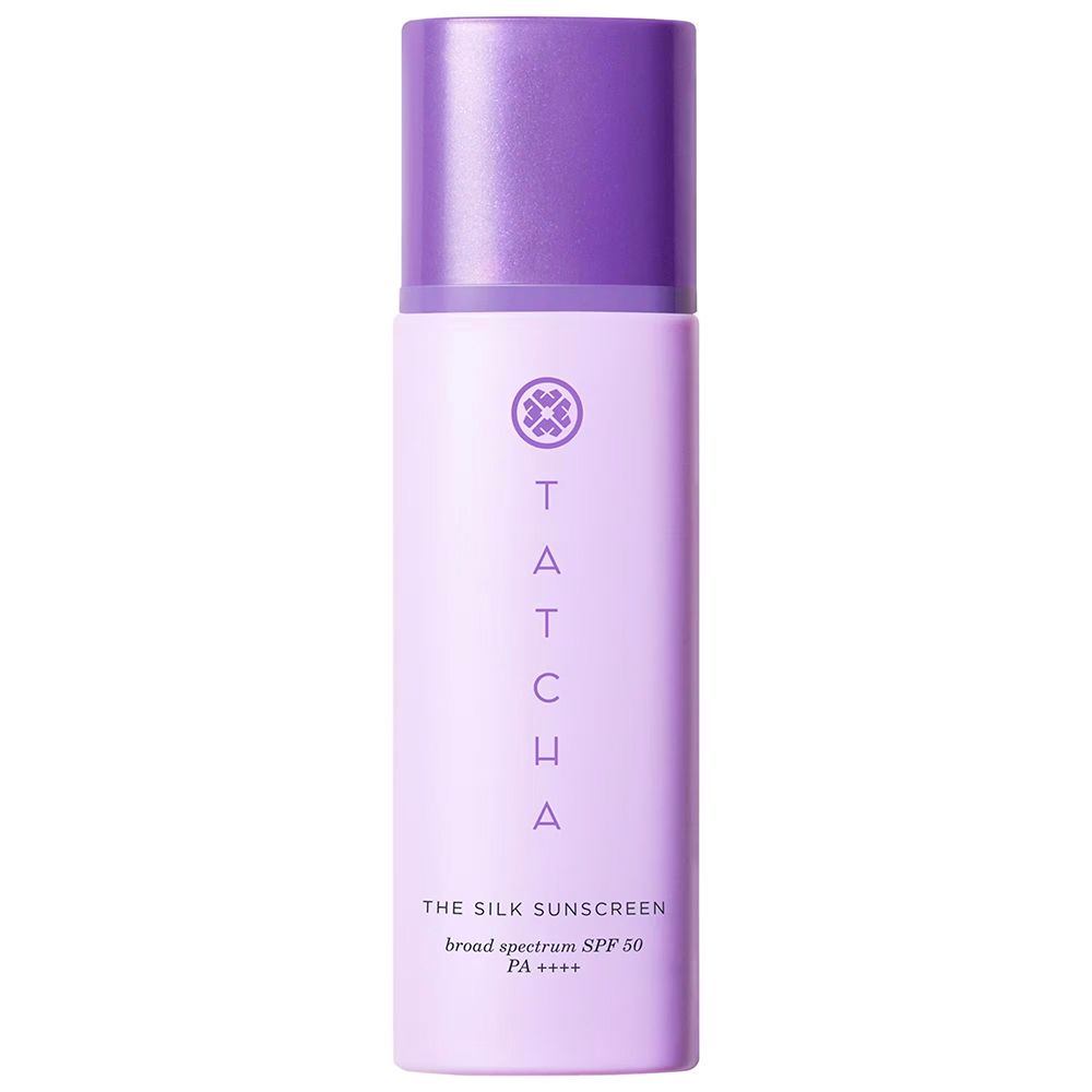 Tatcha The Silk Sunscreen SPF 50 Weightless Mineral Sunscreen ($64)