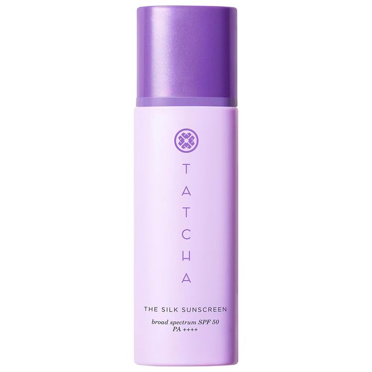Tatcha The Silk Sunscreen SPF 50 Weightless Mineral Sunscreen ($64)