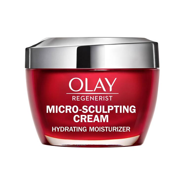Best Firming: Olay Regenerist Micro-Sculpting Cream Moisturizer ($25)