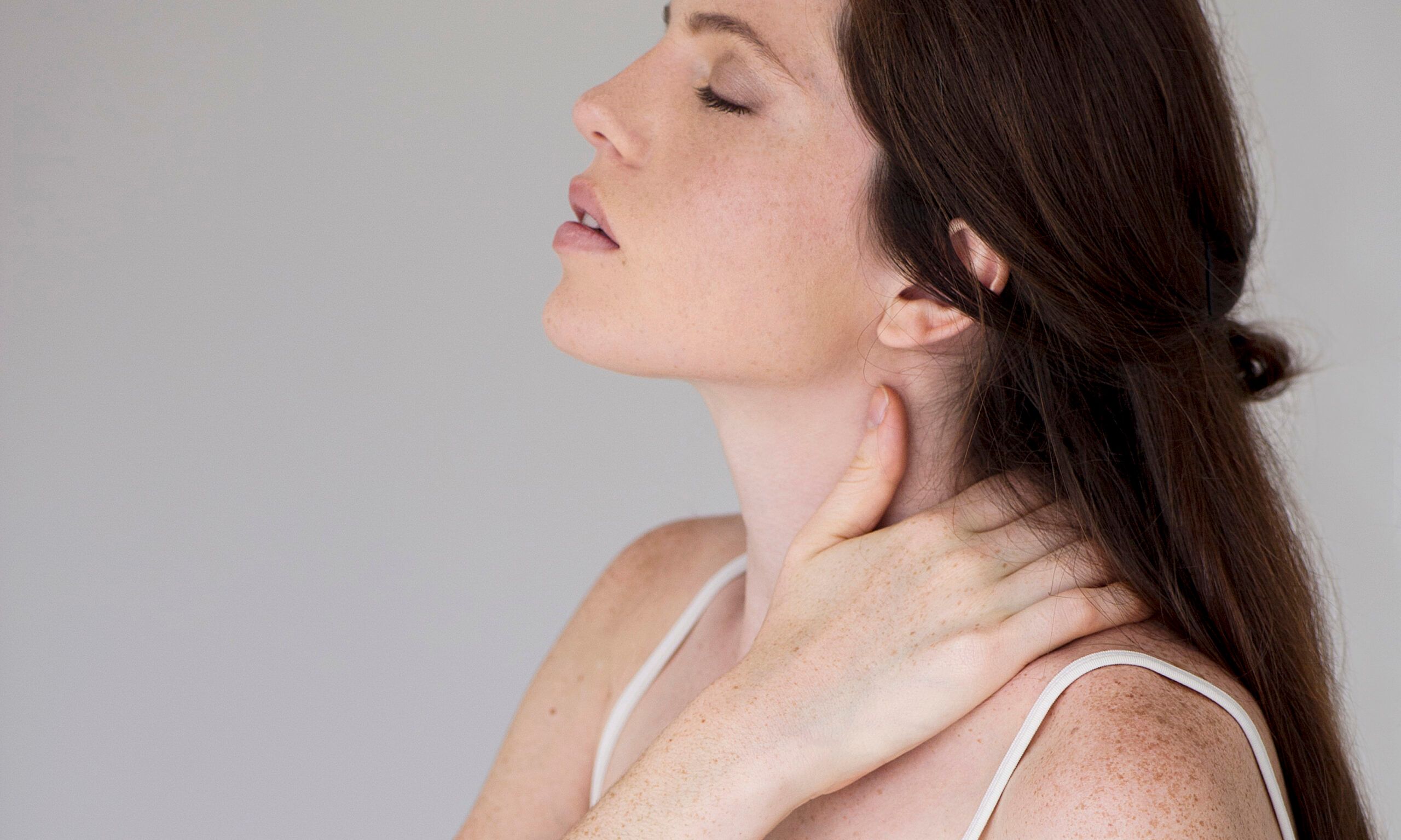 lymphatic facial massage