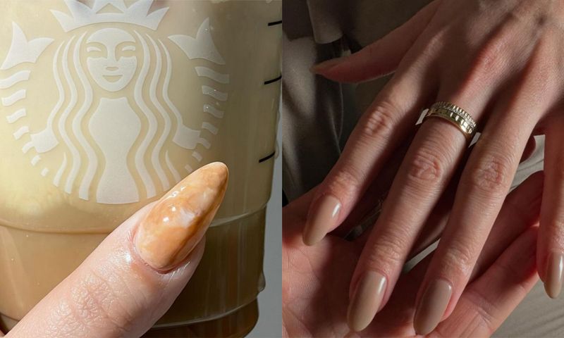 vanilla chai nails manicures