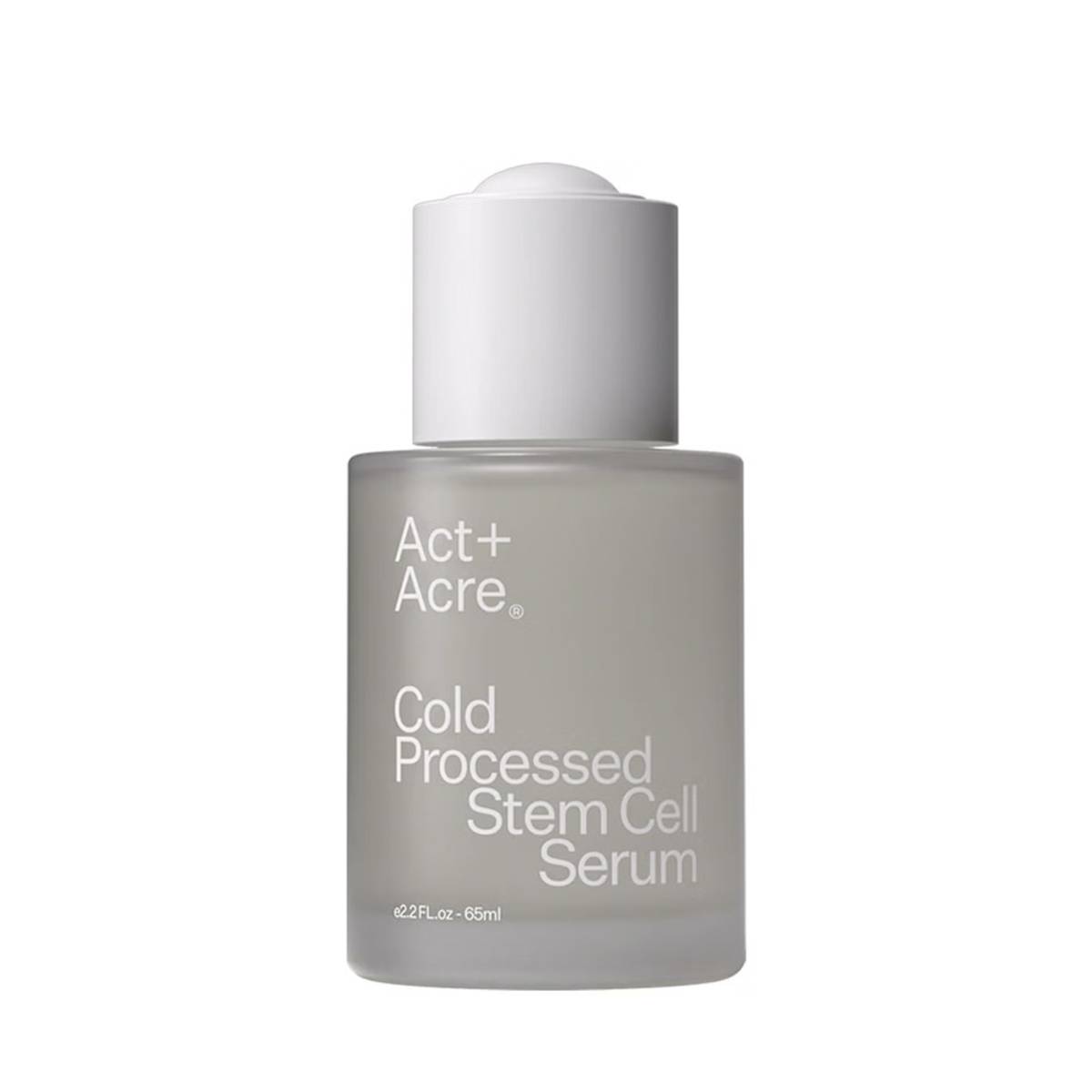 act + acre cold-pressed stem cell serum