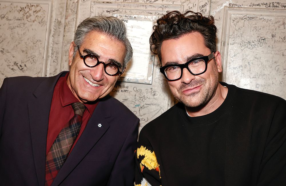 Dan Levy Breaks Down the ‘Very Different’ Philosophies His Family Has on Brows