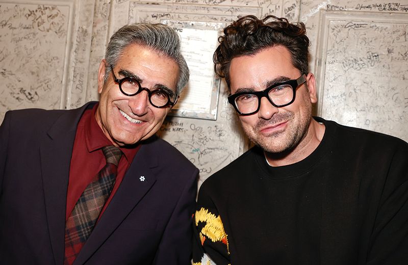 Dan Levy Breaks Down the ‘Very Different’ Philosophies His Family Has on Brows