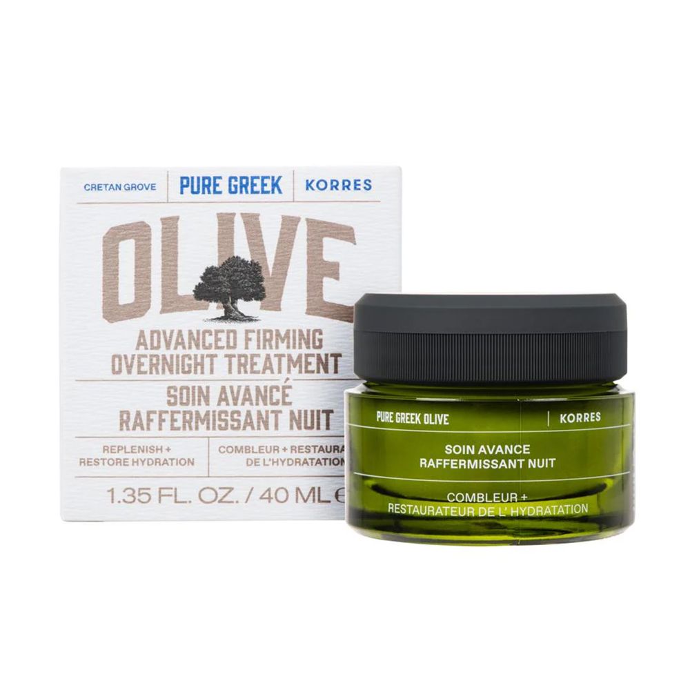 KORRES Olive Advanced Firming Overnight Treatment ($59)