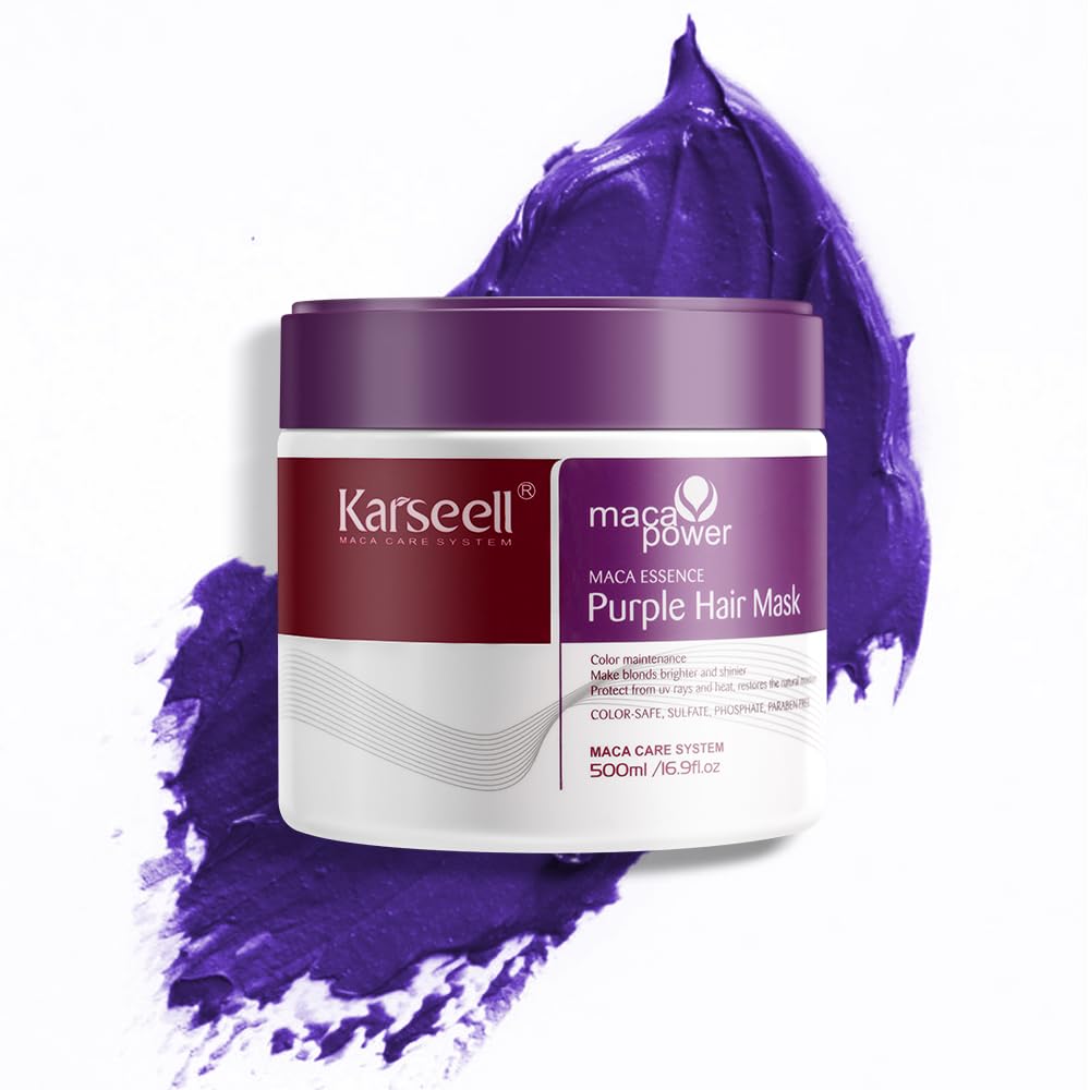 Karseell Purple Hair Mask 