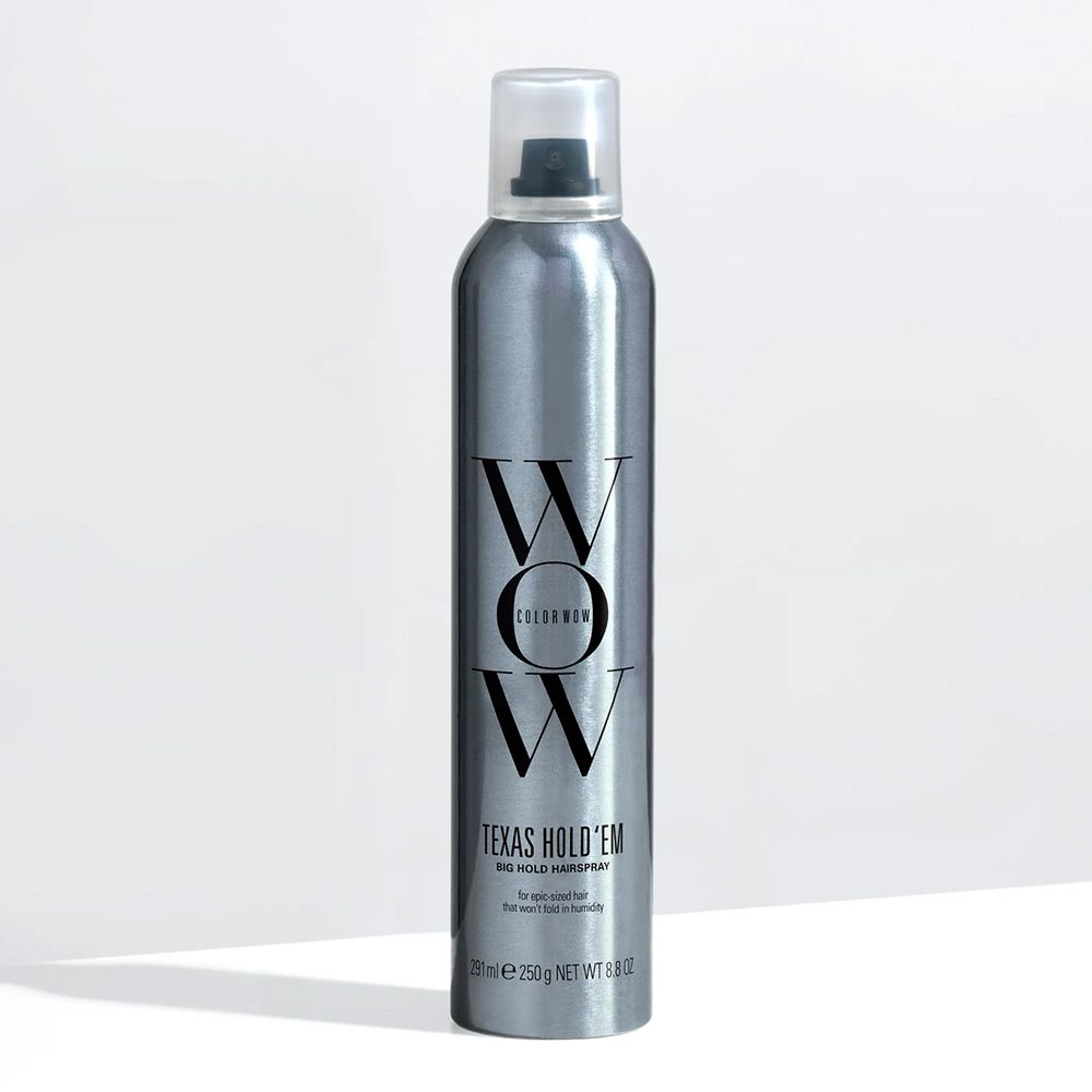 Color Wow Texas Hold ‘Em Big Hold Hairspray ($30)