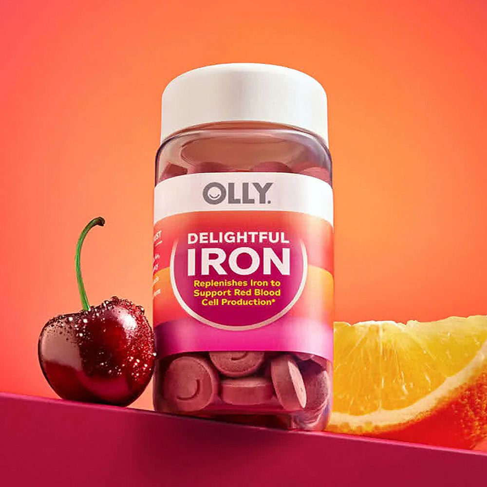 OLLY Delightful Iron ($14 for 60 chewables)