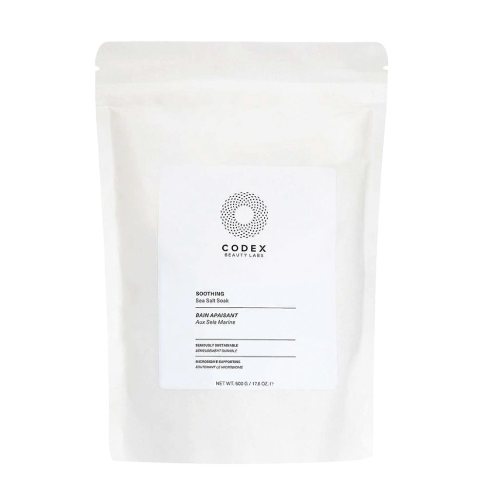 Codex Labs Soothing Sea Salt Soak ($25)