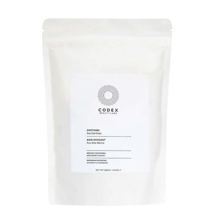 Codex Labs Soothing Sea Salt Soak ($25)