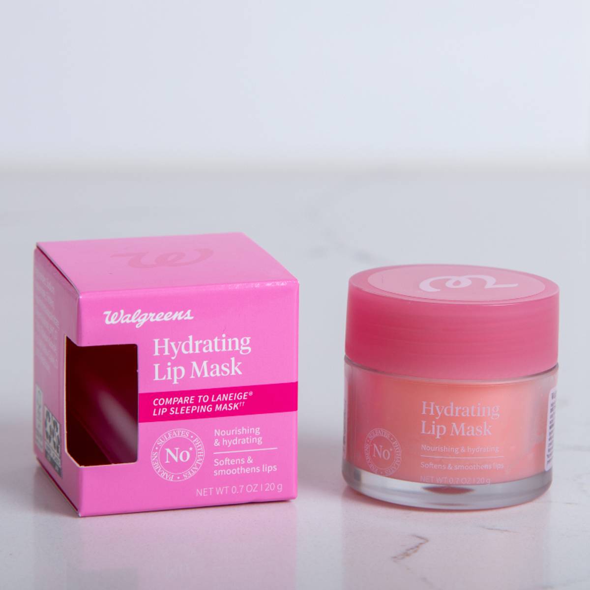 Walgreens lip mask