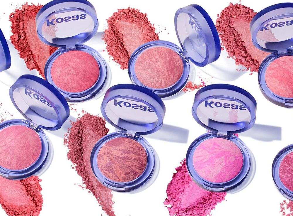 This New Powder Blush Is Dopamine Glam in a Compact