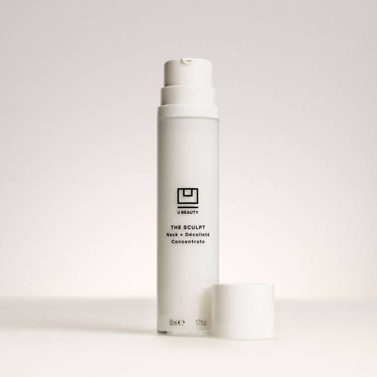 U Beauty The Sculpt Neck + Decollete Concentrate ($138)
