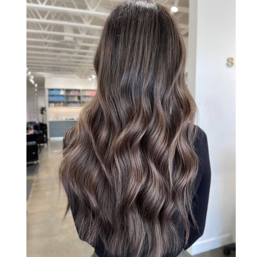 mushroom brown hair color