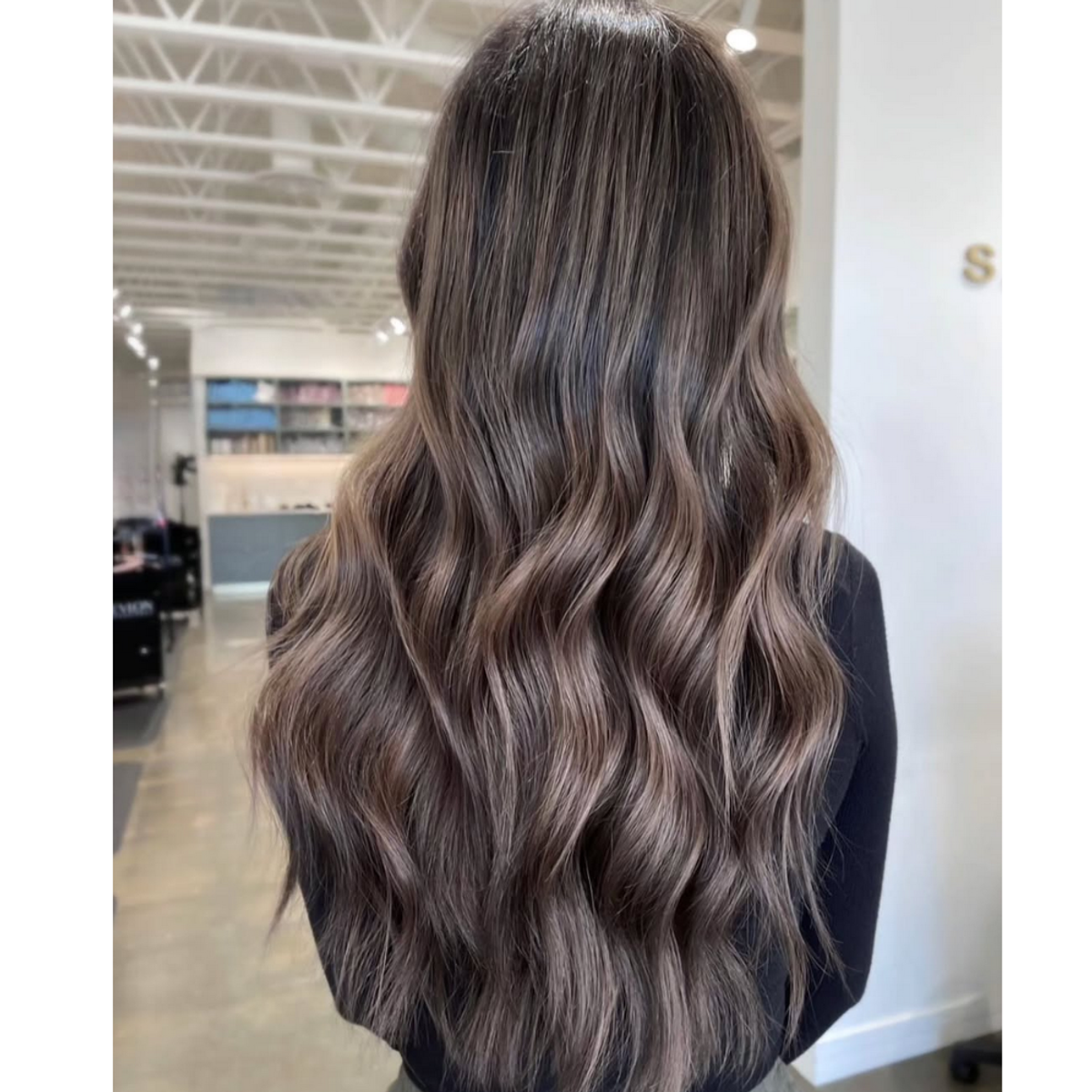 mushroom brown hair color