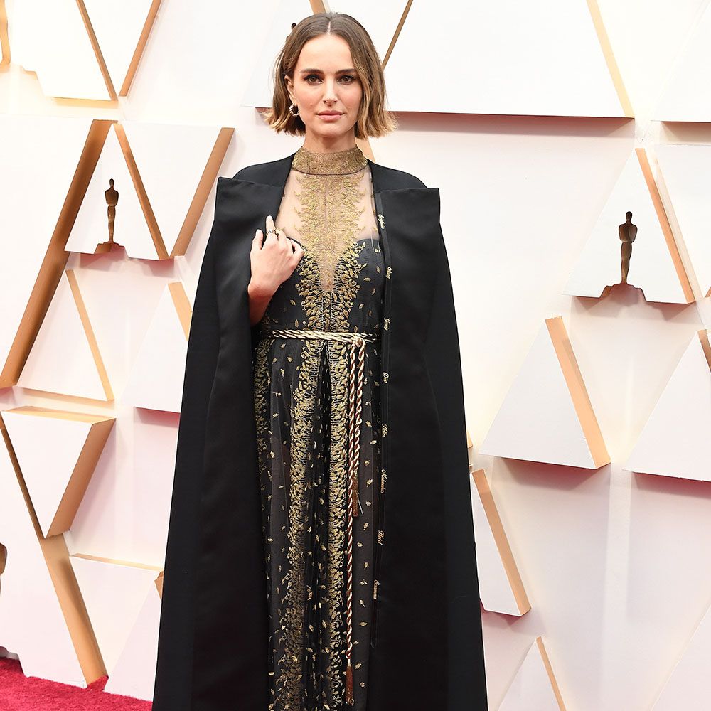 Natalie Portman oscars 2020