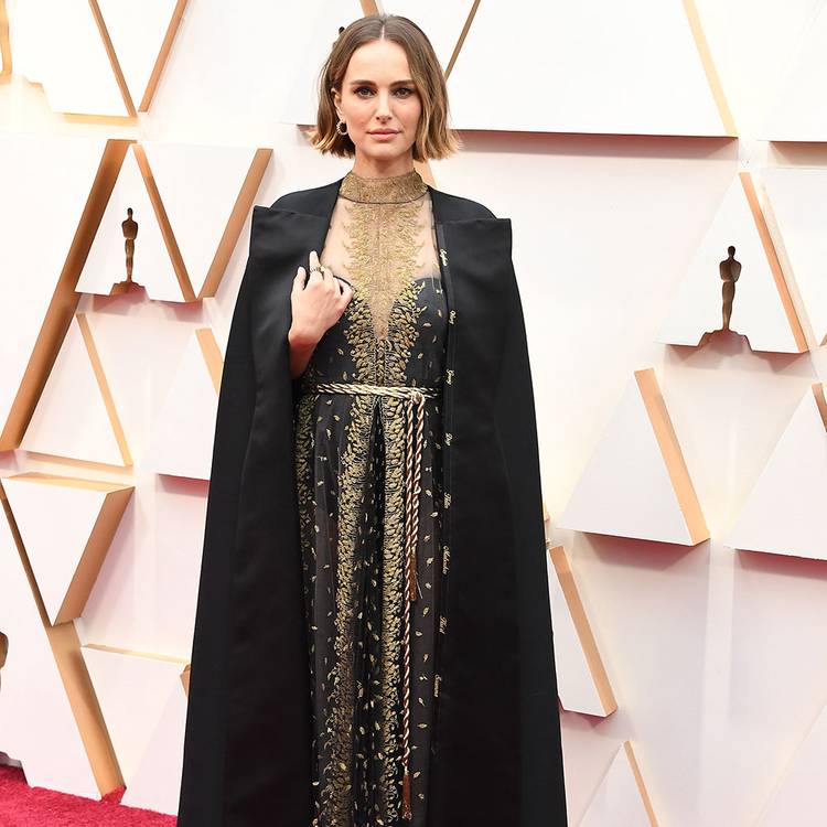 Natalie Portman oscars 2020