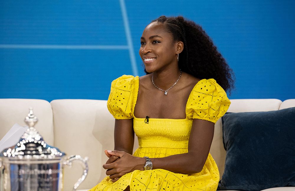 Shoppers Say Coco Gauff’s $15 Brow and Lash Serum Is ‘Better Than More Expensive Ones’