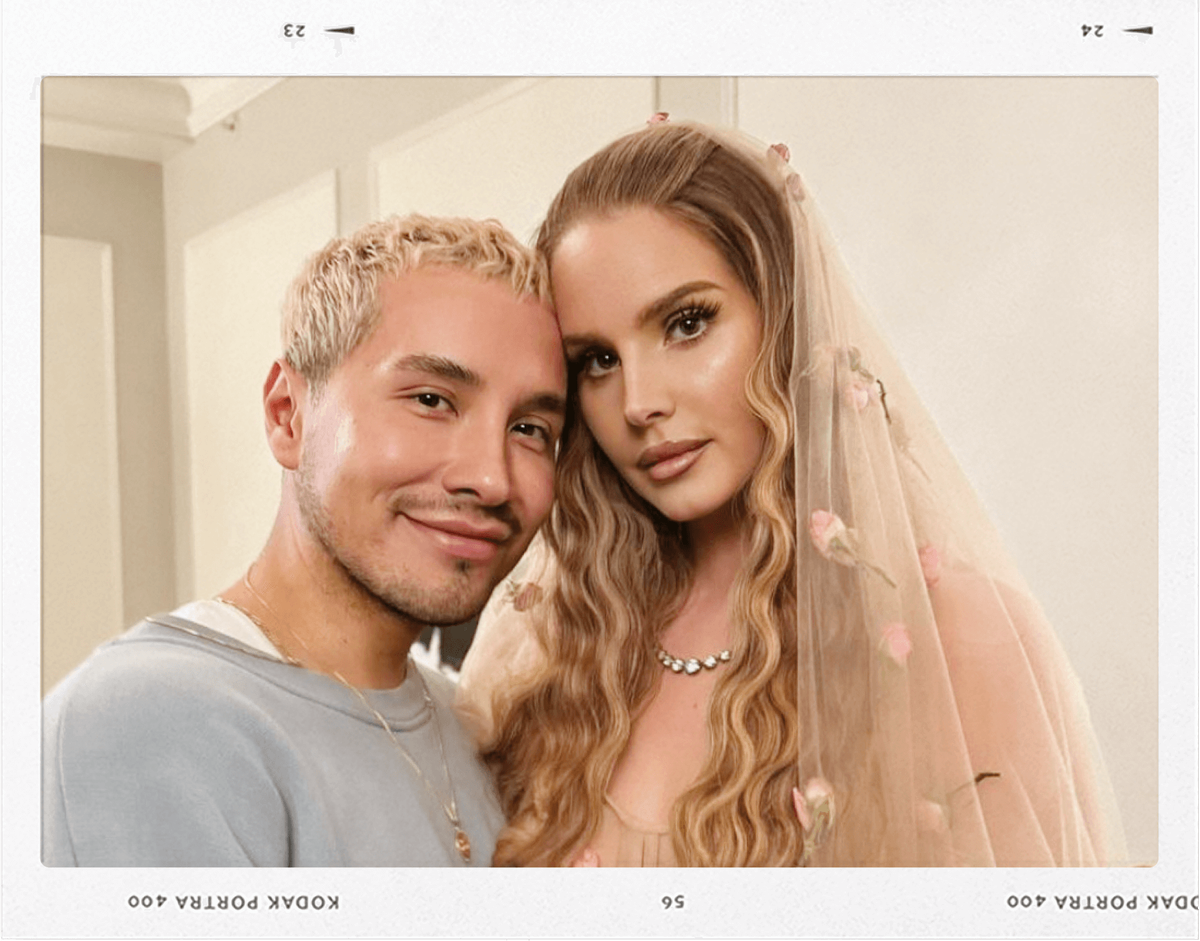 Etienne Ortega and Lana Del Rey