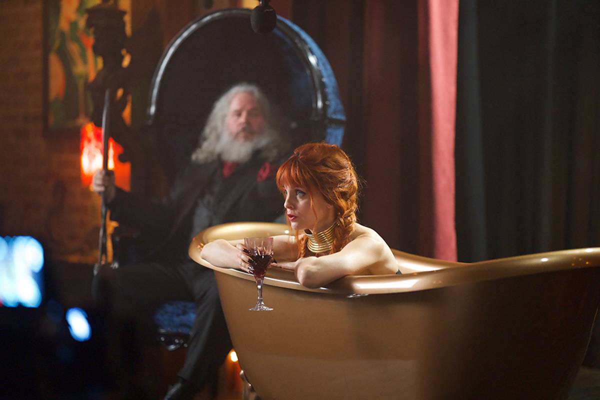 Vampires of the Velvet Lounge