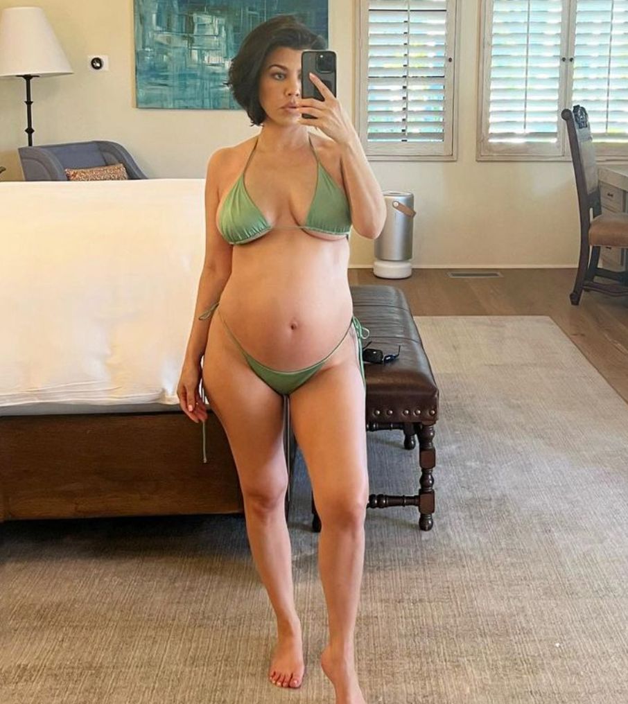 Kourtney Kardashian Barker, 44