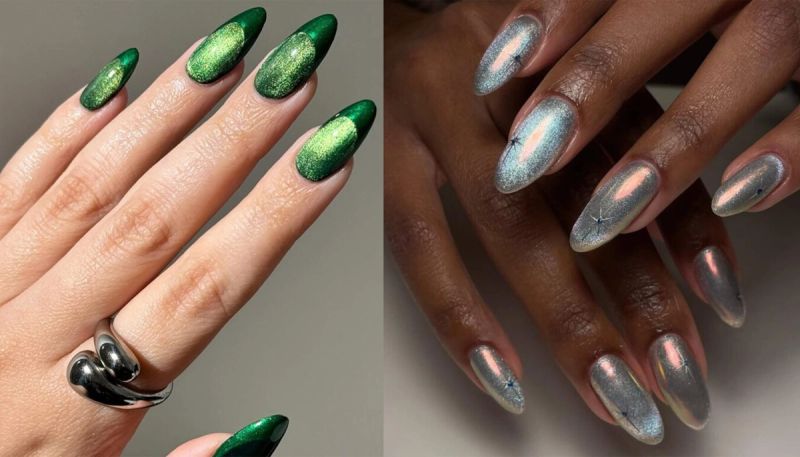 The 8 Best Cat-Eye Manicure Colors to Try