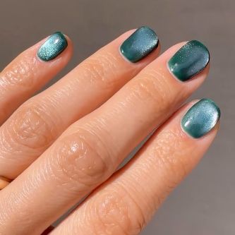 Magnetic March Manicure