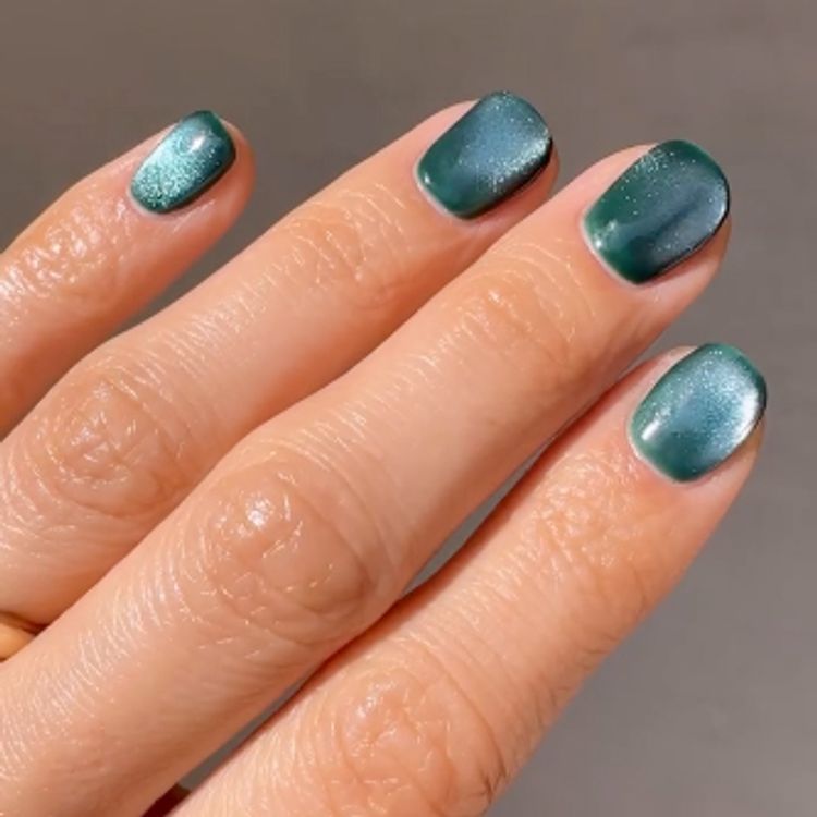 Magnetic March Manicure