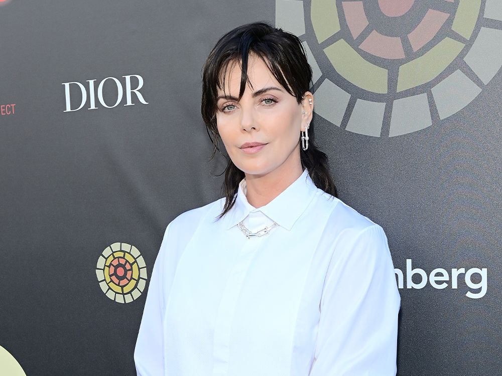 Charlize Theron Is Here to Prove That Black Is the New Blonde