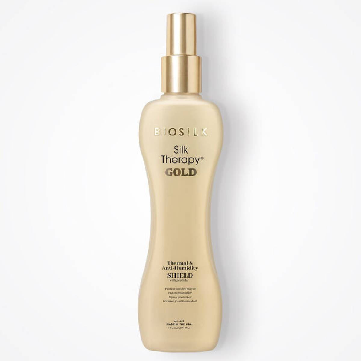 BioSilk Silk Therapy Gold Thermal and Anti-Humidity Shield