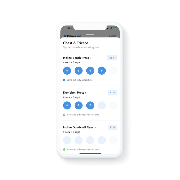 FitnessAI