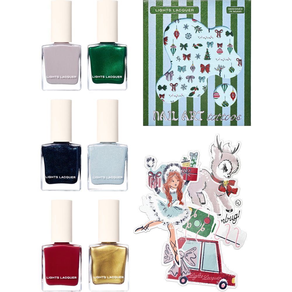 Lights Lacquer Little Lacquer Village Collector's Edition ($100)