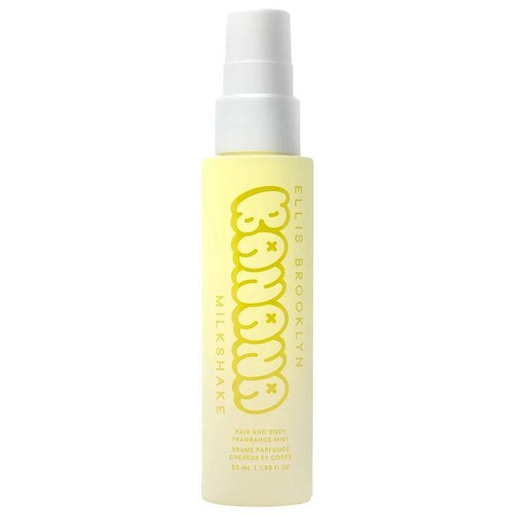 Ellis Brooklyn Banana Milkshake Hair and Body Fragrance Mist ($35)