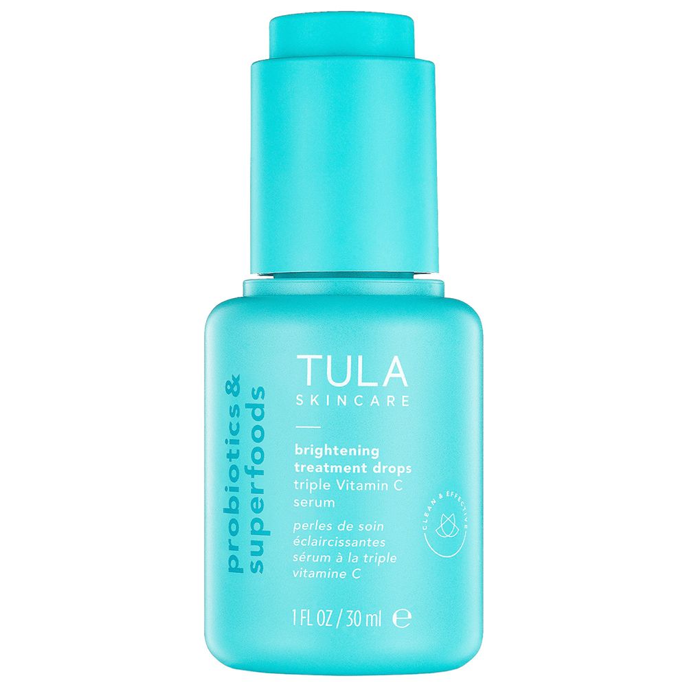 TULA Brightening Treatment Drops Triple Vitamin C Serum