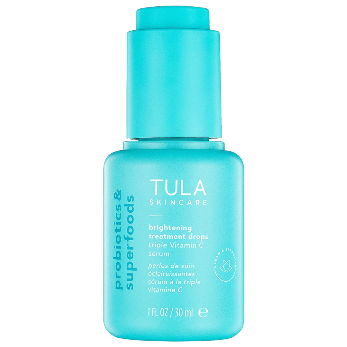 TULA Brightening Treatment Drops Triple Vitamin C Serum