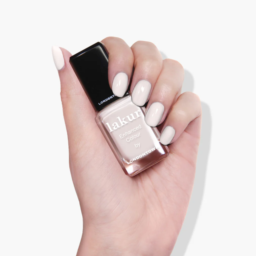 Londontown lakur in Chelsea Porcelain ($16)