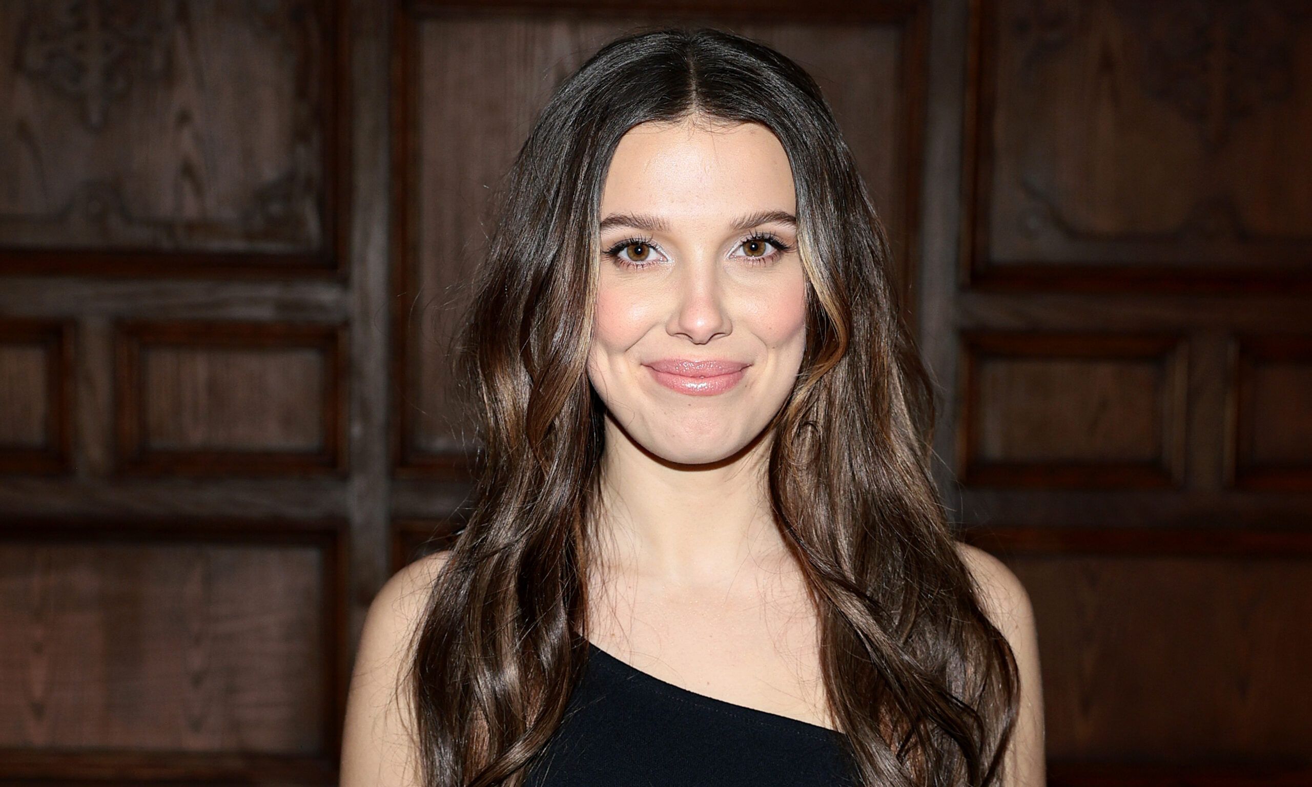 millie bobbie brown acne