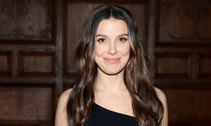 millie bobbie brown acne
