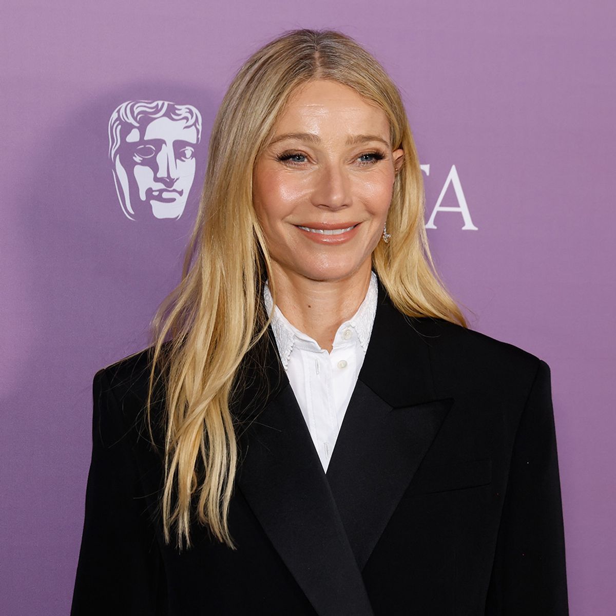 Gwyneth Paltrow attends the 2026 BAFTA Tea Party at Four Seasons Hotel Los Angeles at Beverly Hills on January 10, 2026 in Los Angeles, California.