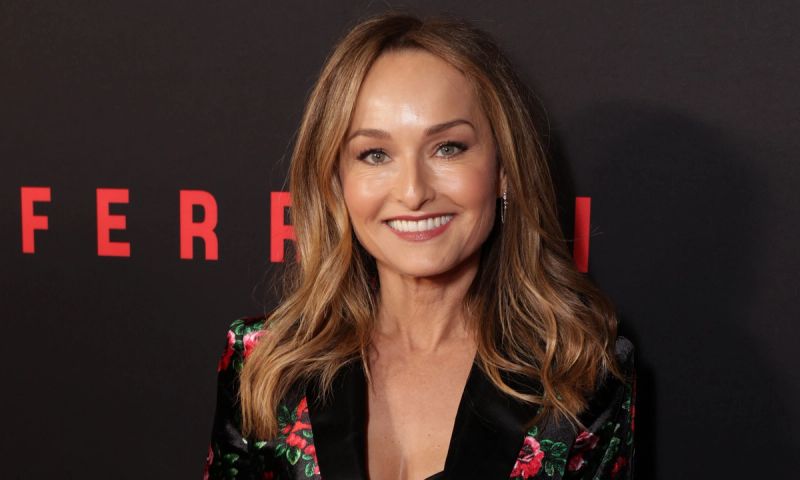Giada De Laurentiis attends the Los Angeles Premiere of Neon's "Ferrari" at Directors Guild Of America on December 12, 2023 in Los Angeles, California.