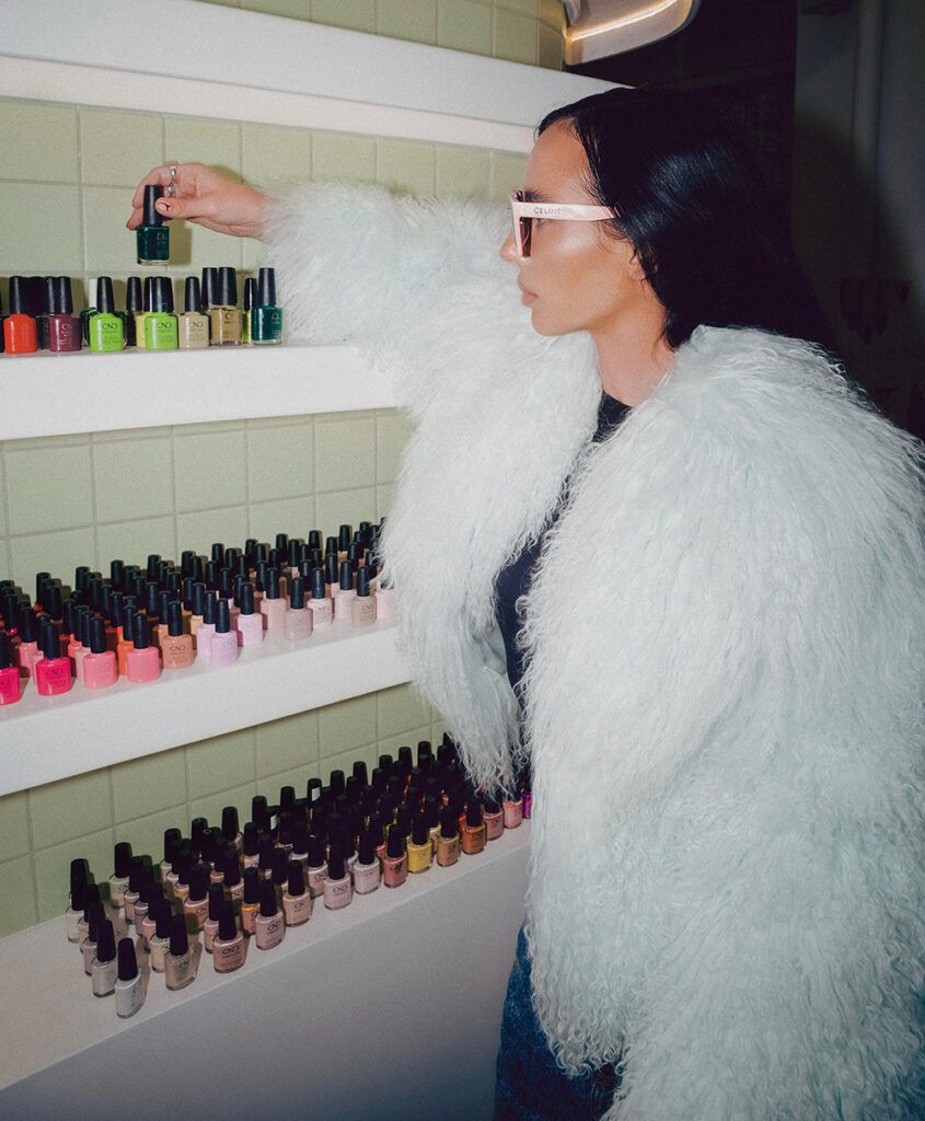 Julia Lang x Chillhouse Mani Edit