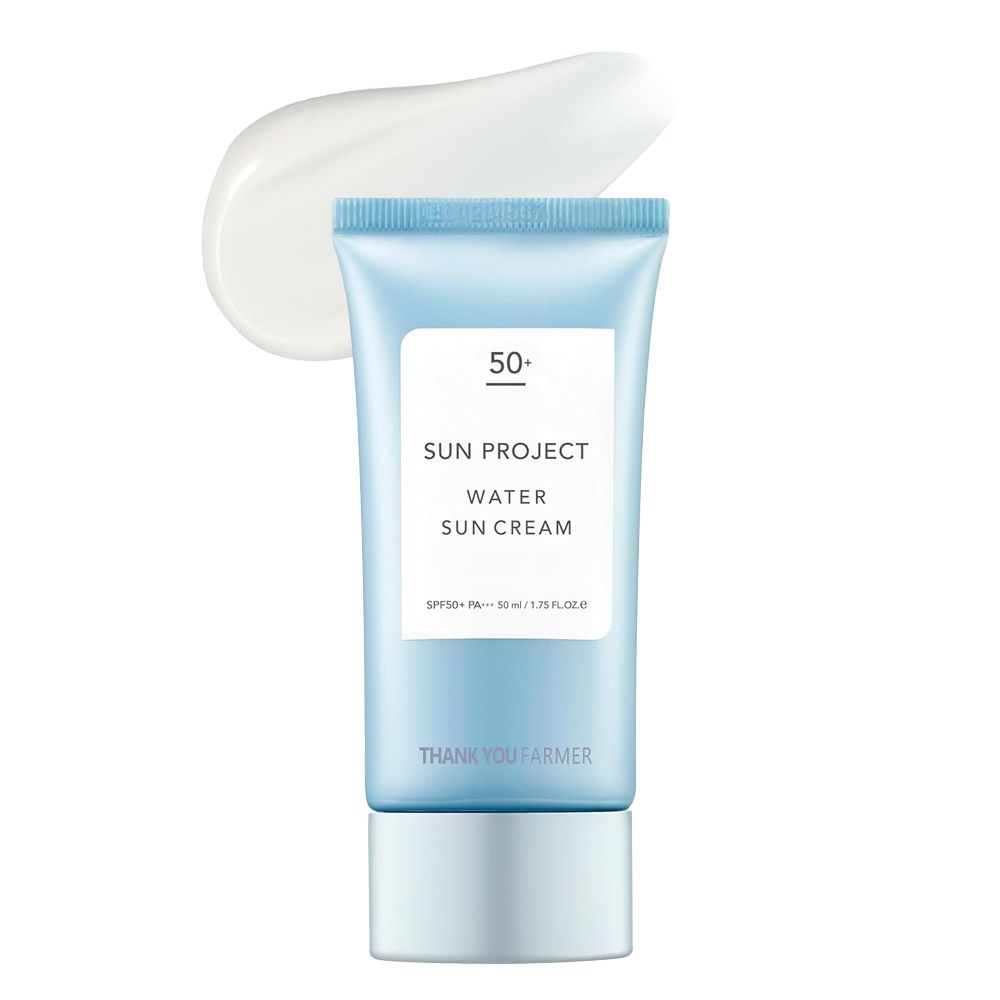 thank you farmer water sun cream